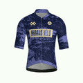 Brutal Navy Short Sleeve Jersey | Nomad Vélo