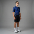 Deep Blue Aero Cycling Jersey - Deep Blue Jersey