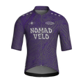 Coco Purple Short Sleeve Jersey | Nomad Vélo