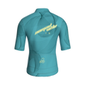 Breakaway Turq Short Sleeve Jersey | Nomad Vélo