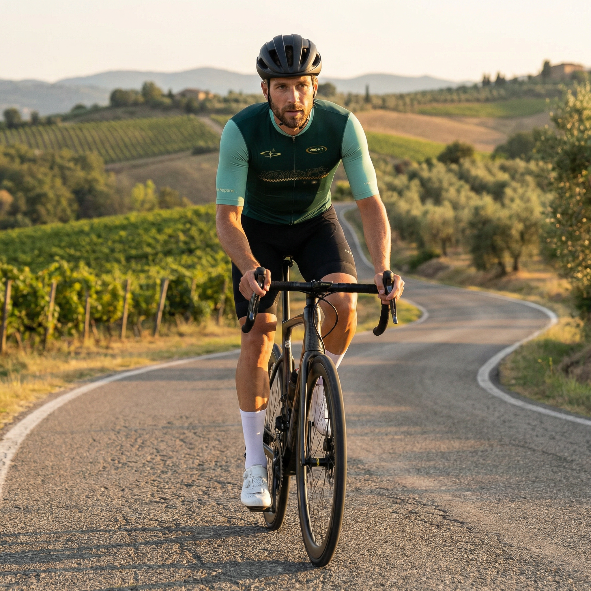 Kompo Apple Short Sleeve Jersey | Nomad Vélo