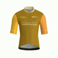 Kompo Gold Short Sleeve Jersey | Nomad Vélo