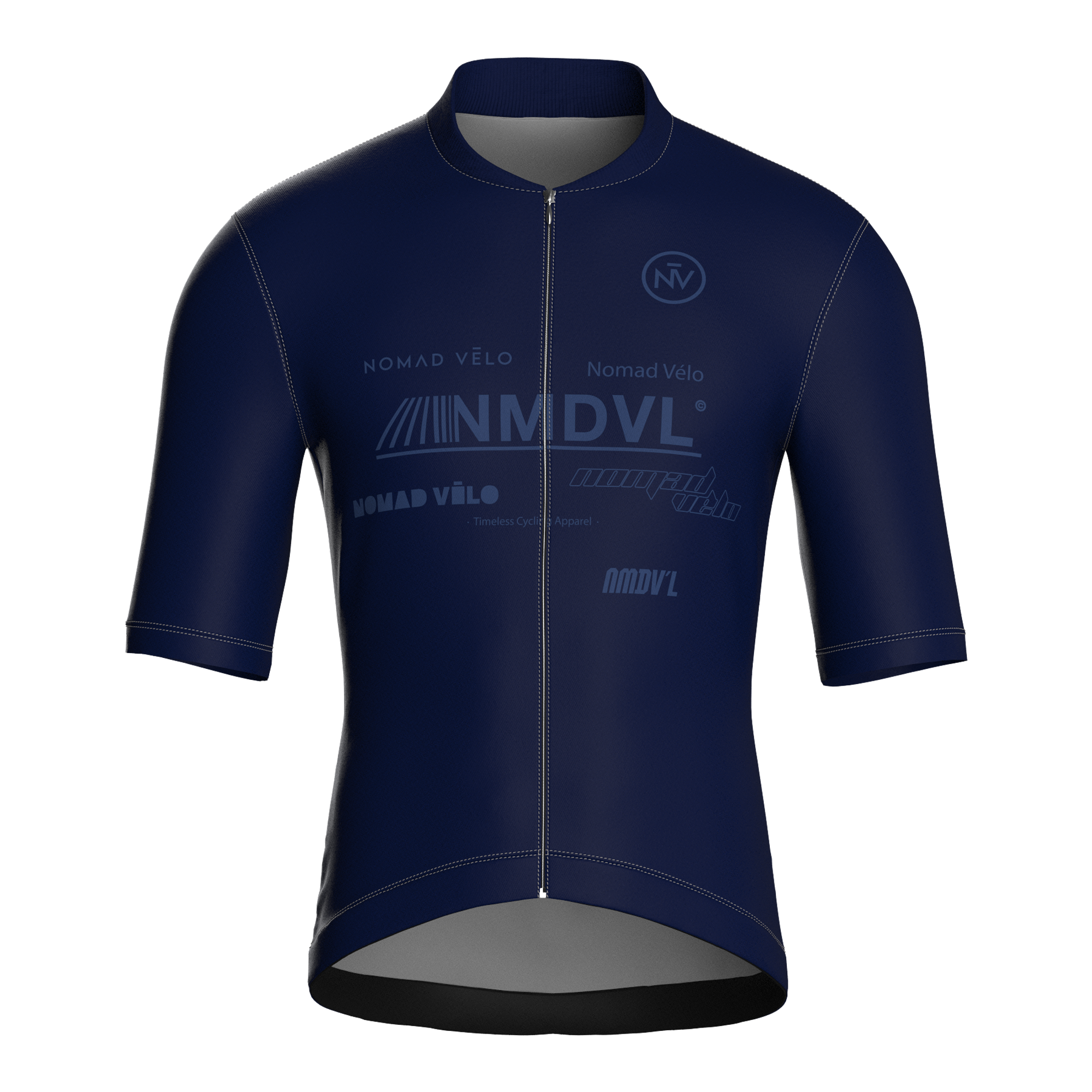 Element Dark Blue Short Sleeve Jersey | Nomad Vélo