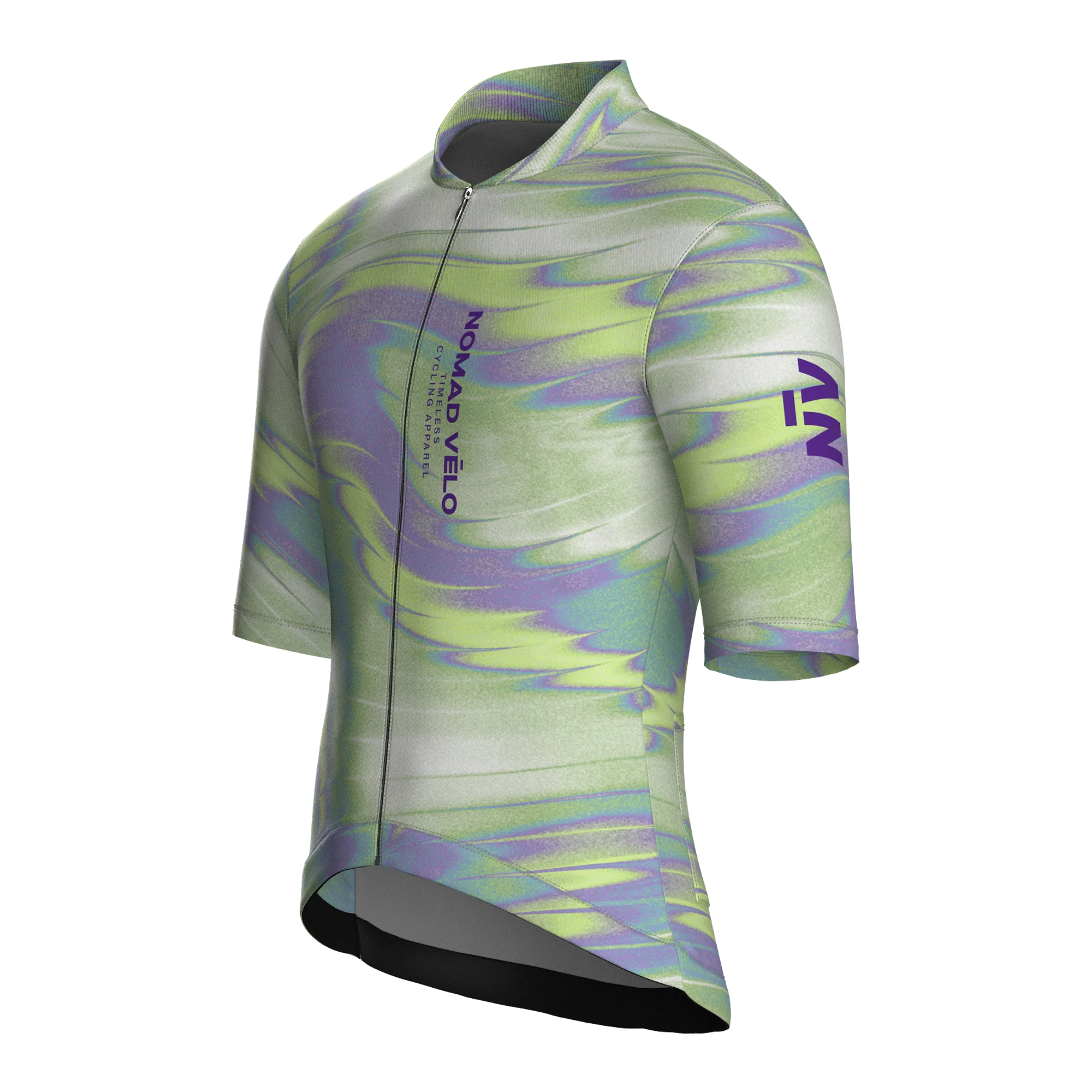 Magic Green Short Sleeve Jersey | Nomad Vélo