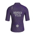Coco Purple Short Sleeve Jersey | Nomad Vélo