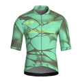 Spider Green Short Sleeve Jersey | Nomad Vélo