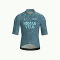 Coco Turq Short Sleeve Jersey | Nomad Vélo