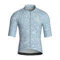 Blue Oasis Aero Cycling Jersey - Blue Oasis Jersey