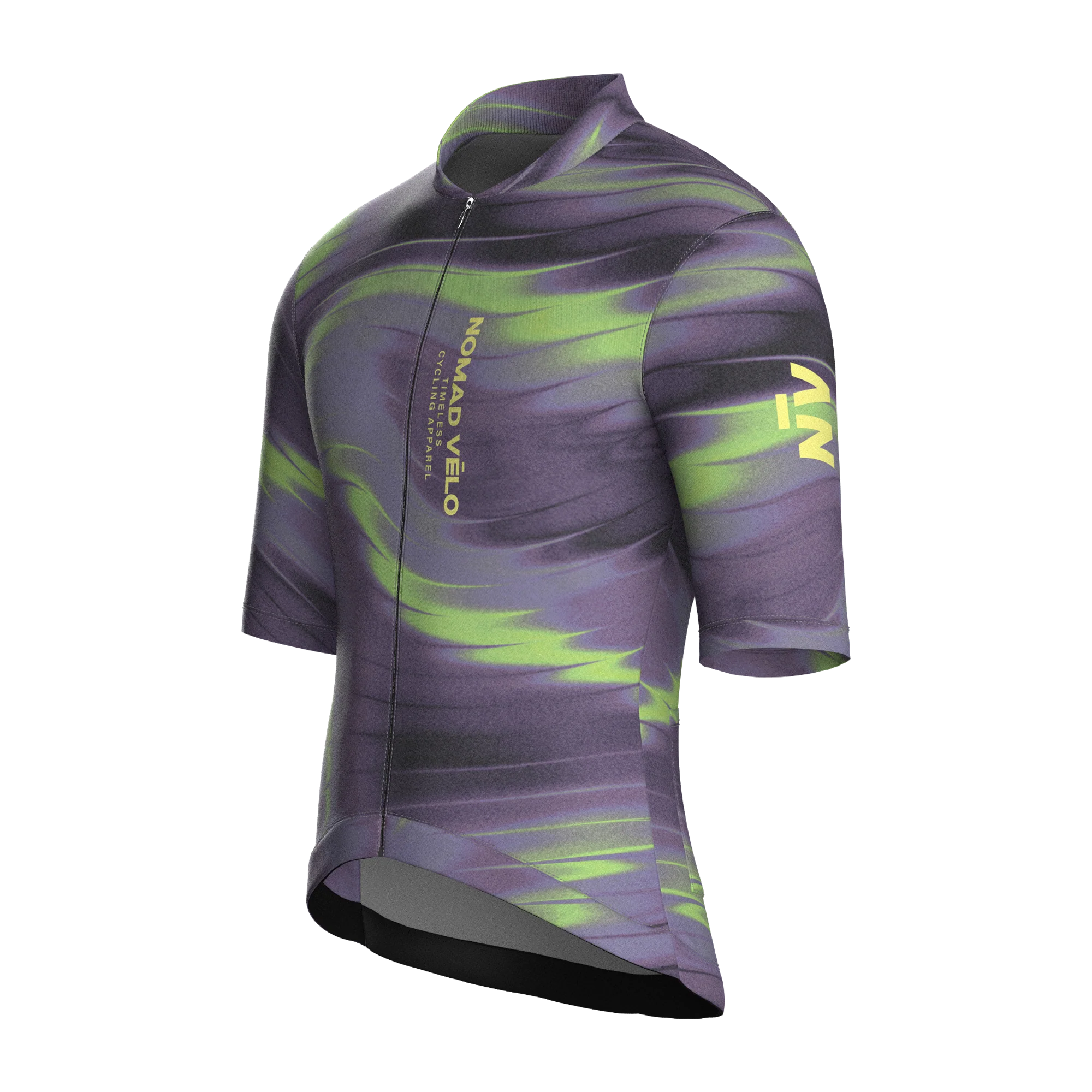 Magic Purp Short Sleeve Jersey | Nomad Vélo