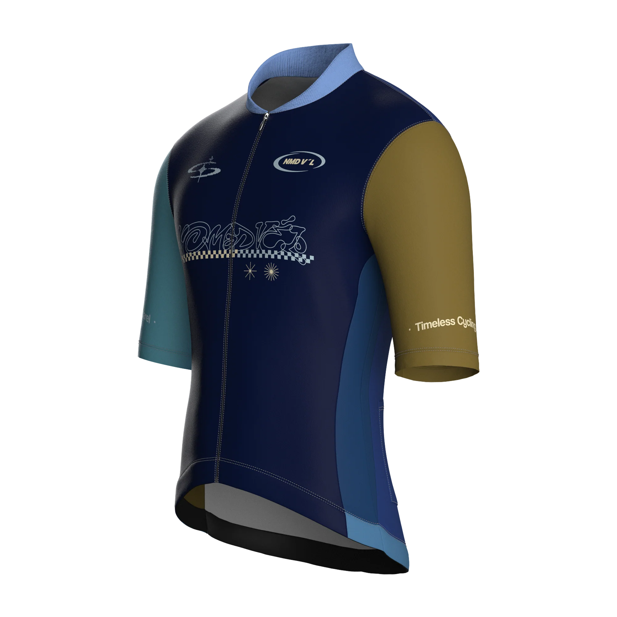 Kompo Nature Short Sleeve Jersey | Nomad Vélo