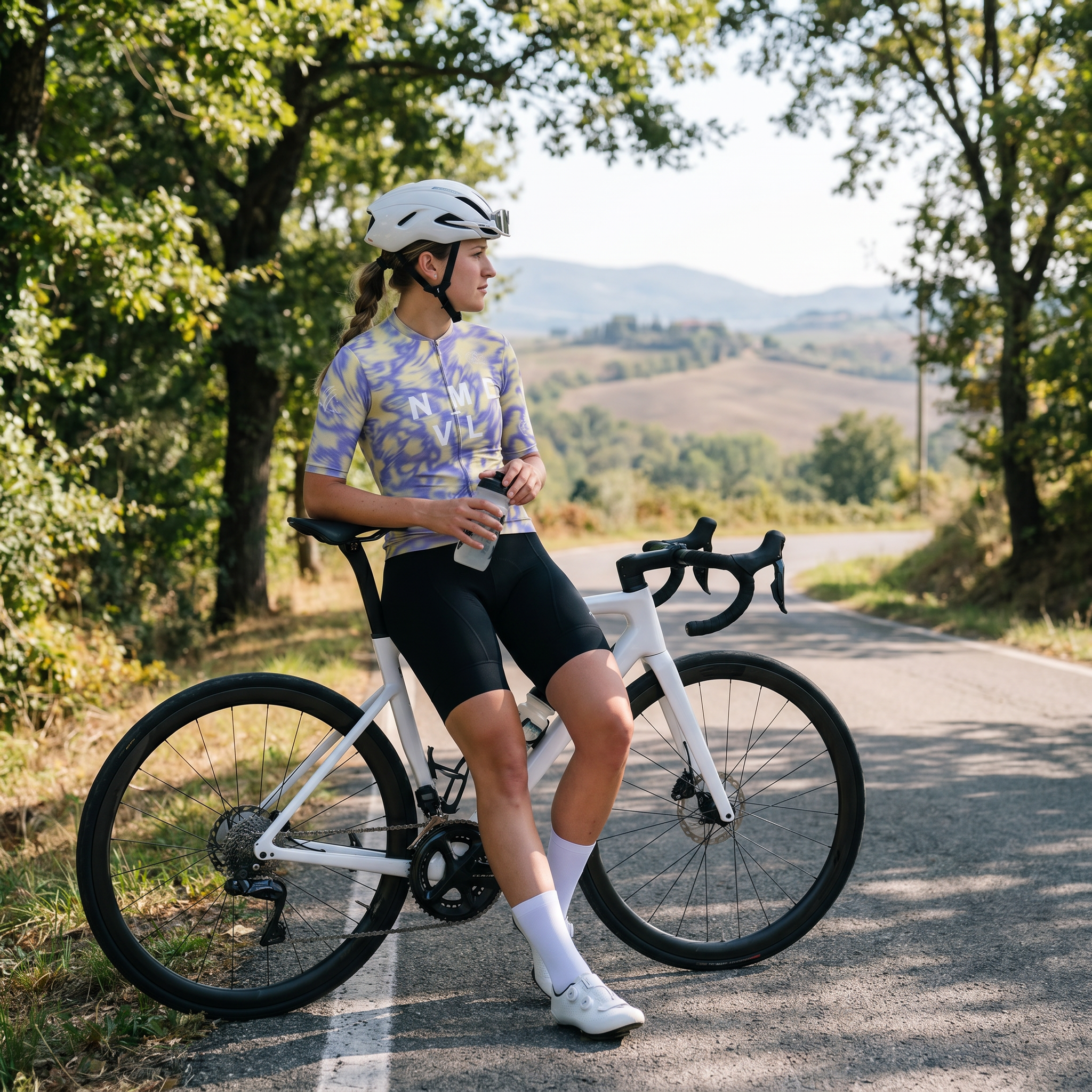 Boreal Pollen Short Sleeve Jersey | Nomad Vélo