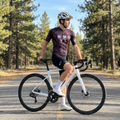 Boreal Burgundy Short Sleeve Jersey | Nomad Vélo
