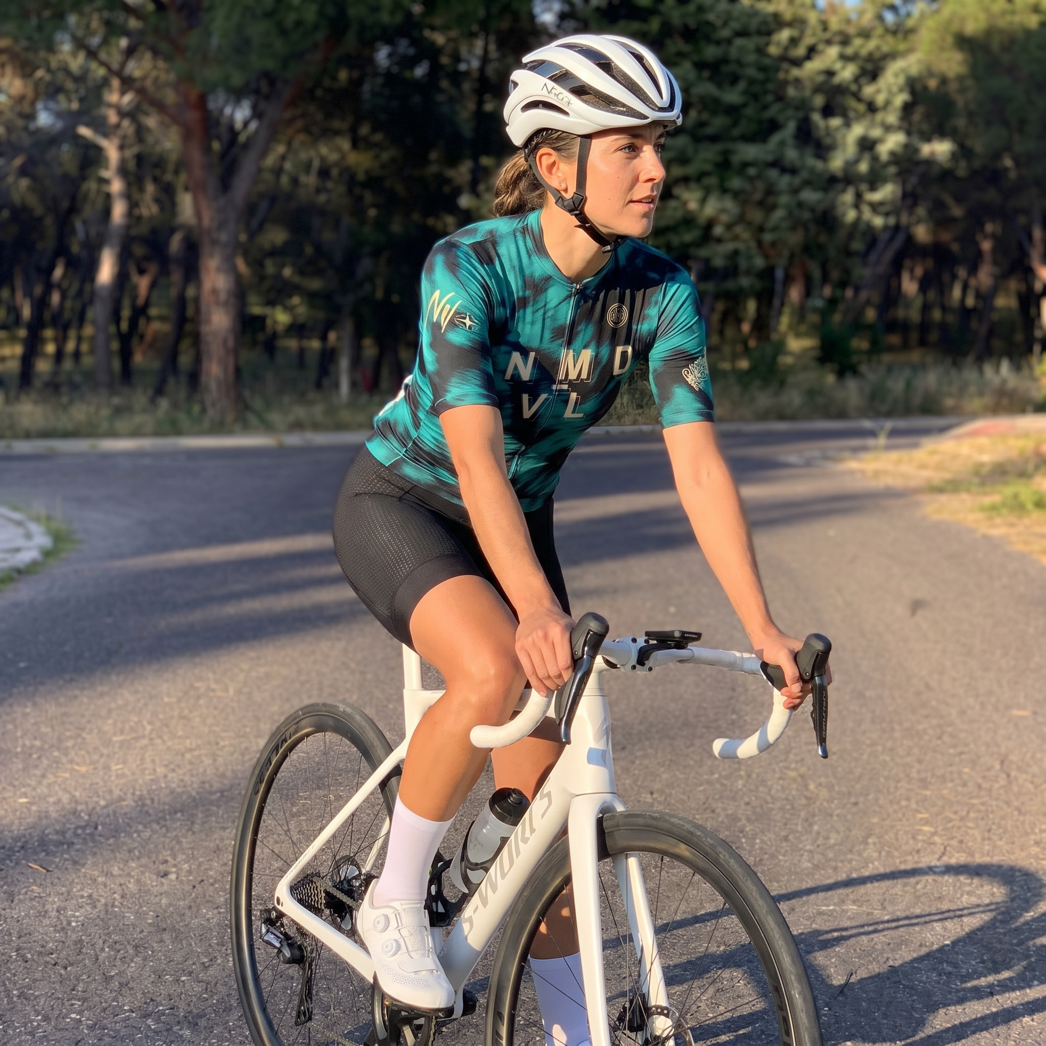 Boreal Moss Short Sleeve Jersey | Nomad Vélo
