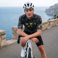 Boreal Night Short Sleeve Jersey | Nomad Vélo
