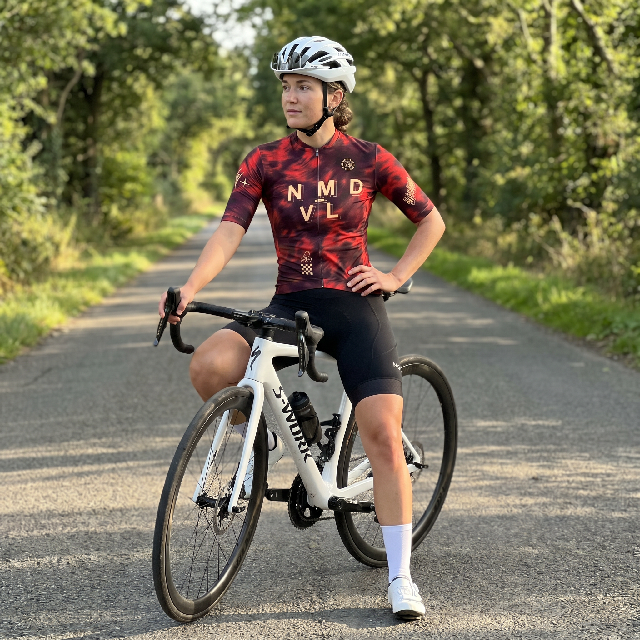 Boreal Ember Short Sleeve Jersey | Nomad Vélo