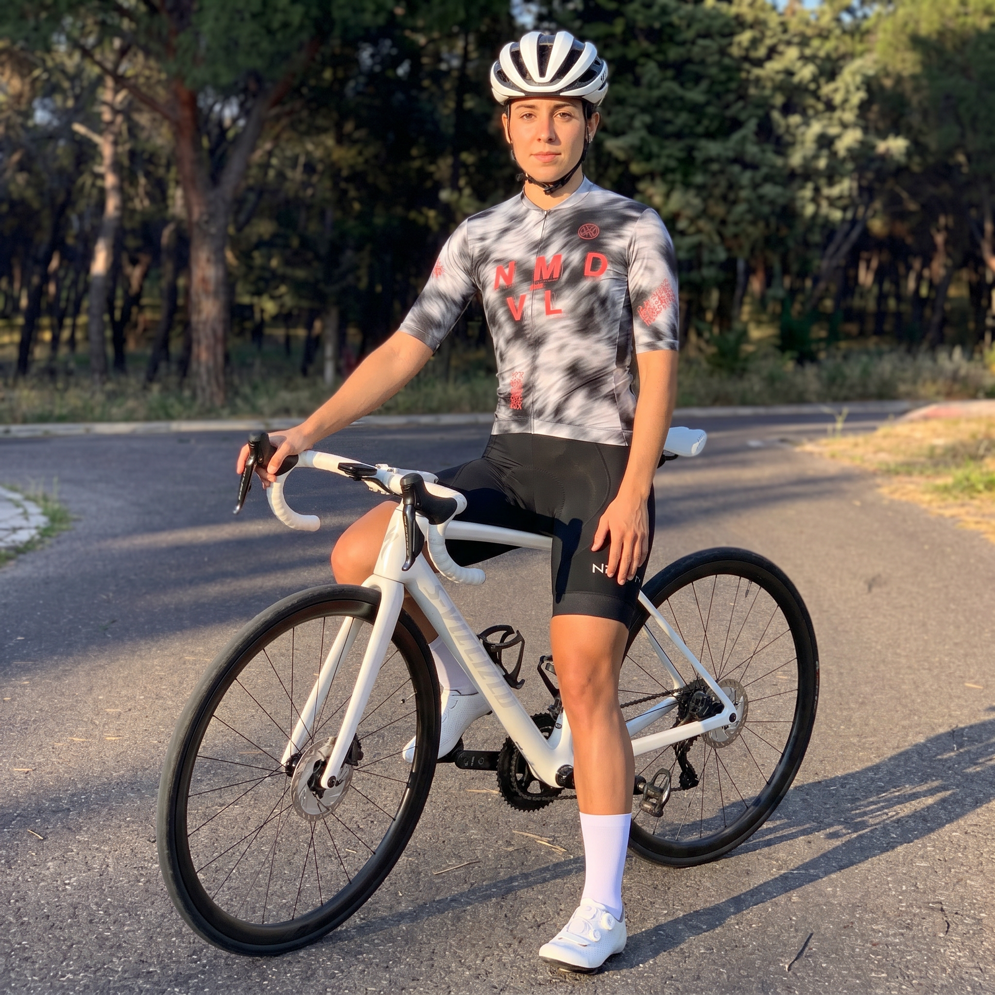 Boreal Storm Short Sleeve Jersey | Nomad Vélo