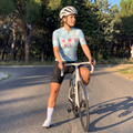 Boreal Mint Short Sleeve Jersey | Nomad Vélo