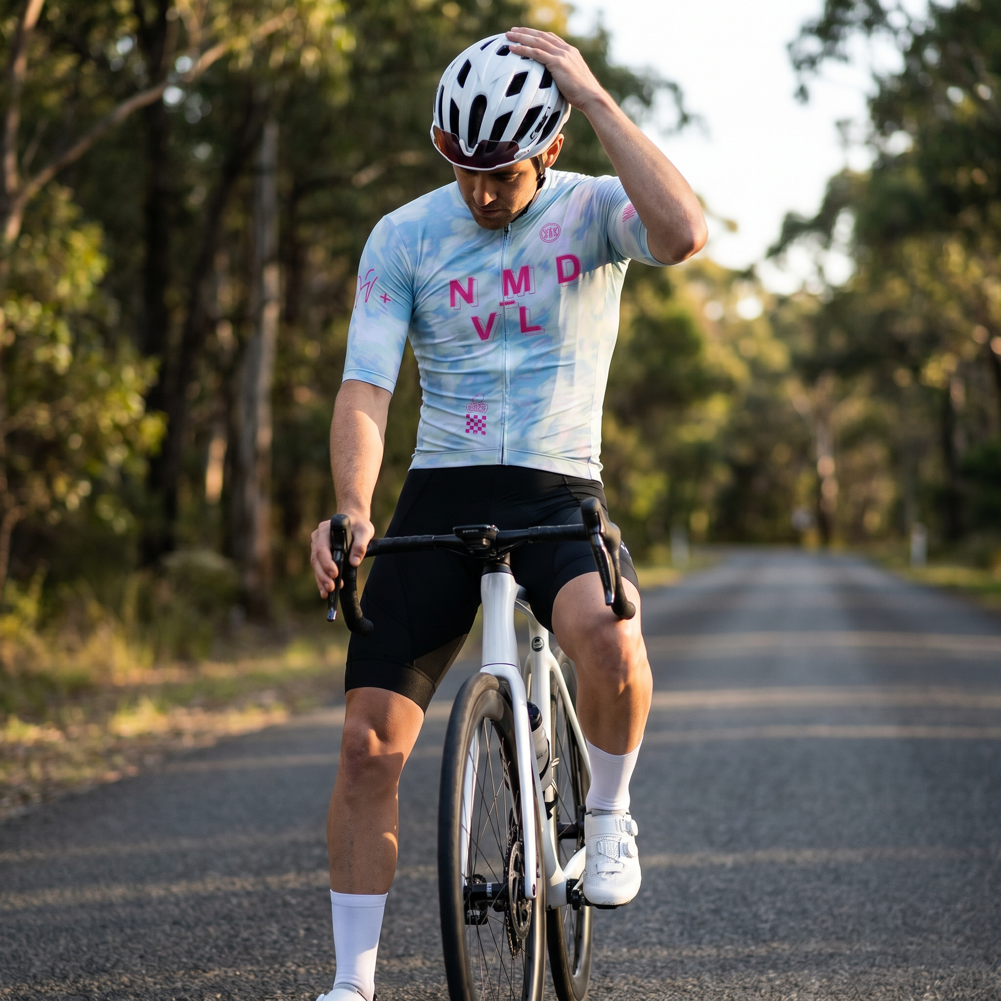 Boreal Mint Short Sleeve Jersey | Nomad Vélo
