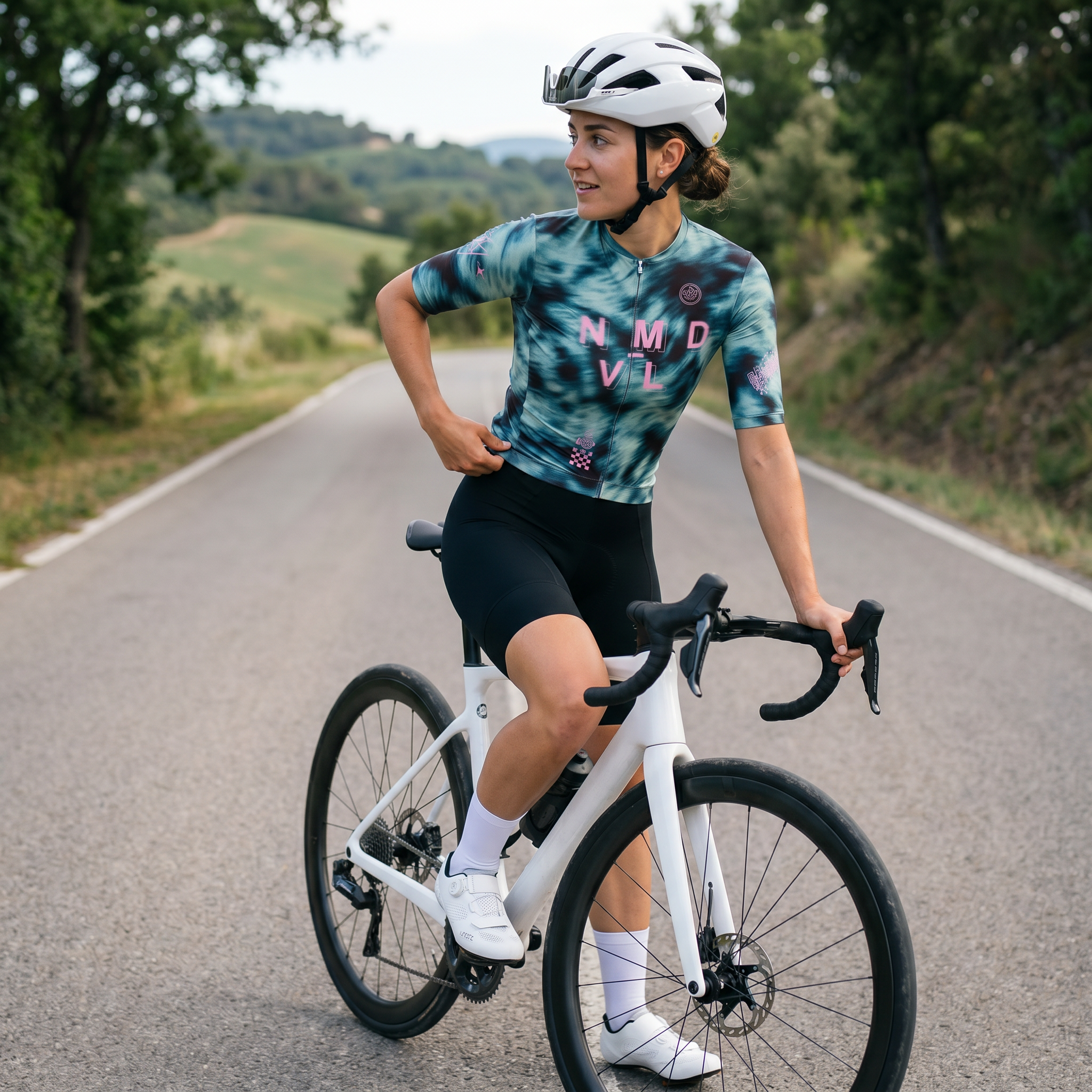 Boreal Lagoon Short Sleeve Jersey | Nomad Vélo