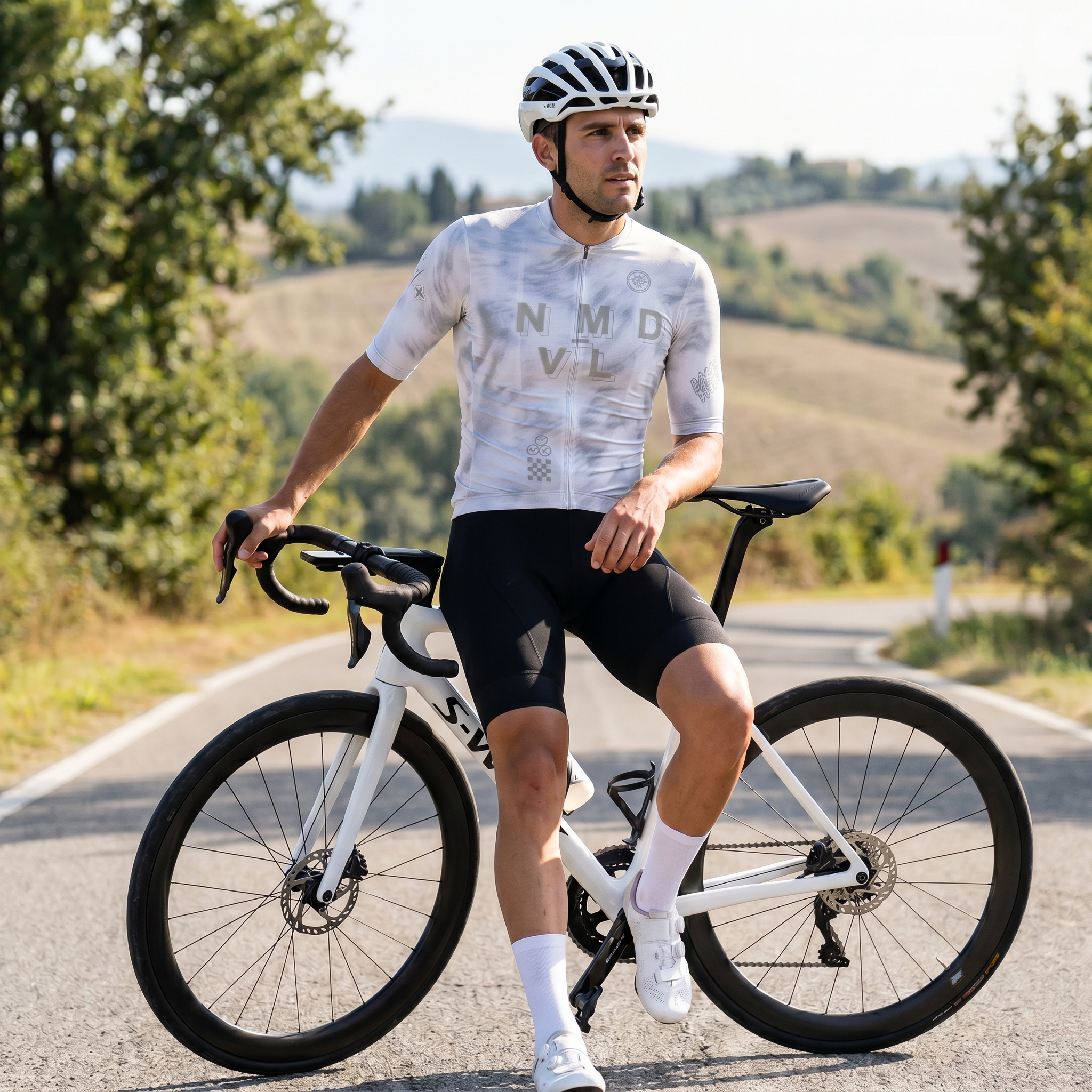 Boreal Frost Short Sleeve Jersey | Nomad Vélo