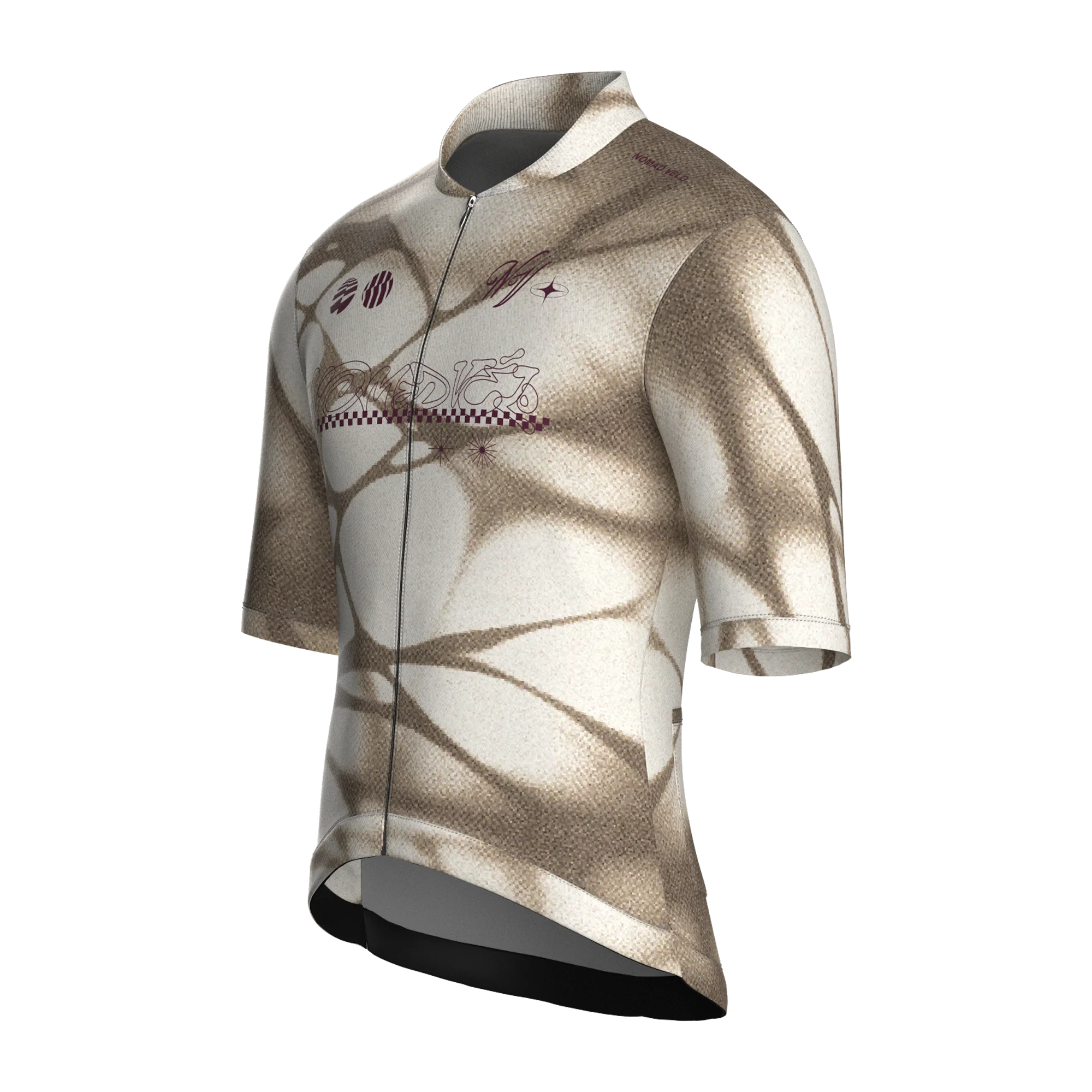 Spider Dust Short Sleeve Jersey | Nomad Vélo