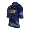 Brutal Navy Short Sleeve Jersey | Nomad Vélo