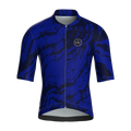 Deep Blue Aero Cycling Jersey - Deep Blue Jersey