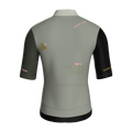 Kompo Gray Short Sleeve Jersey | Nomad Vélo