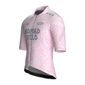 Coco Pink Short Sleeve Jersey | Nomad Vélo