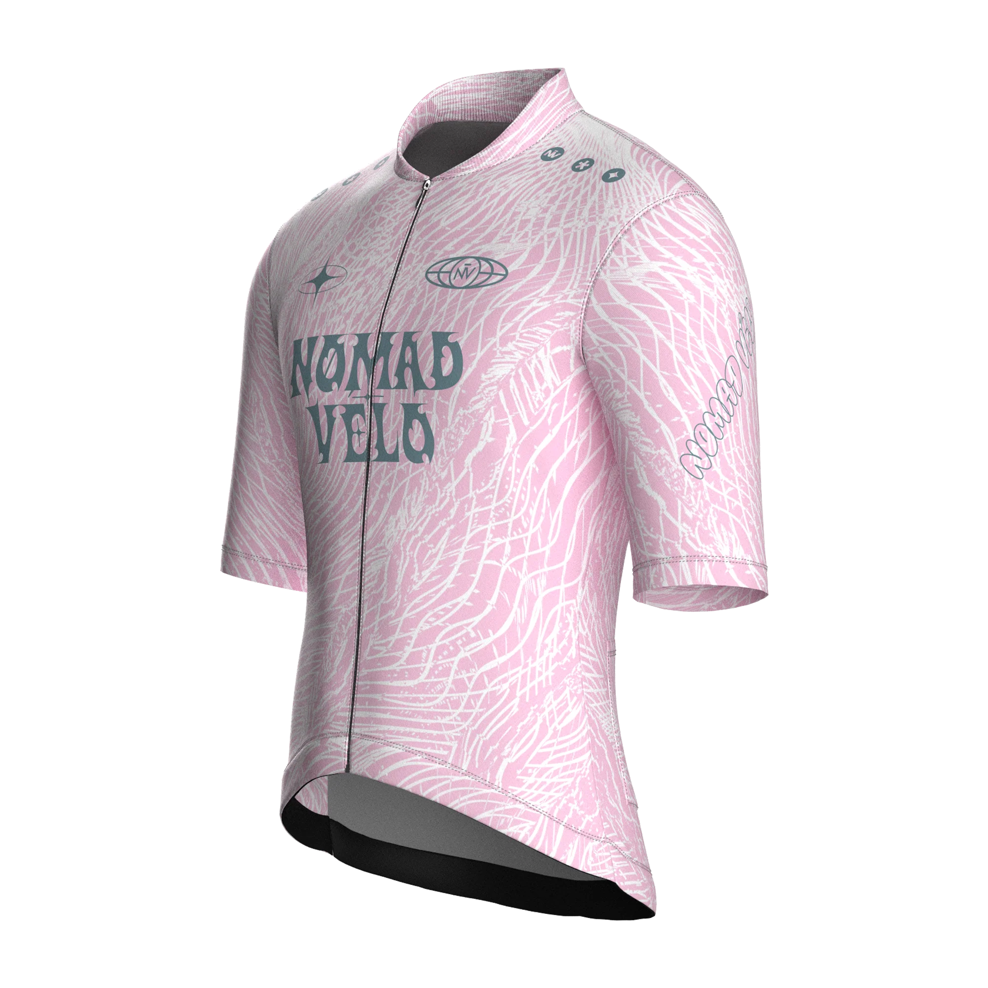 Coco Pink Short Sleeve Jersey | Nomad Vélo