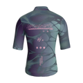 Spider Blue Short Sleeve Jersey | Nomad Vélo