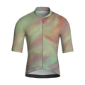 Green Rainbow Aero Cycling Jersey - Green Rainbow Jersey