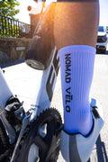 Essential Socks White | Nomad Vélo