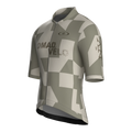 Vector Grey Short Sleeve Jersey | Nomad Vélo