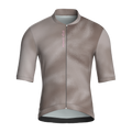 Tan Rainbow Aero Cycling Jersey - Tan Rainbow Jersey