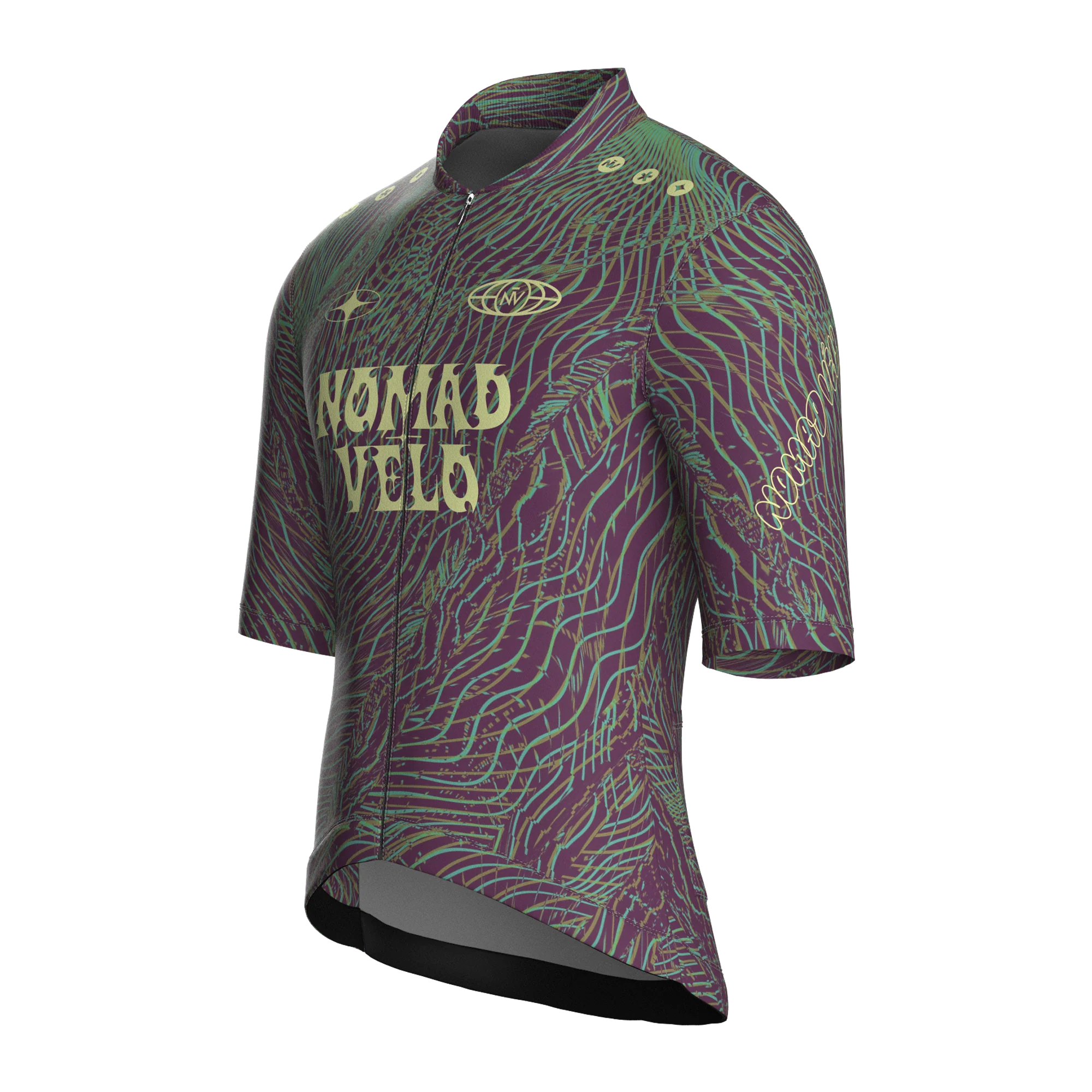 Coco Rainbow Short Sleeve Jersey | Nomad Vélo