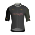 Kompo Gray Short Sleeve Jersey | Nomad Vélo