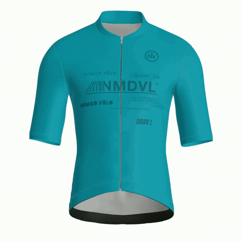 Element Teal Short Sleeve Jersey | Nomad Vélo