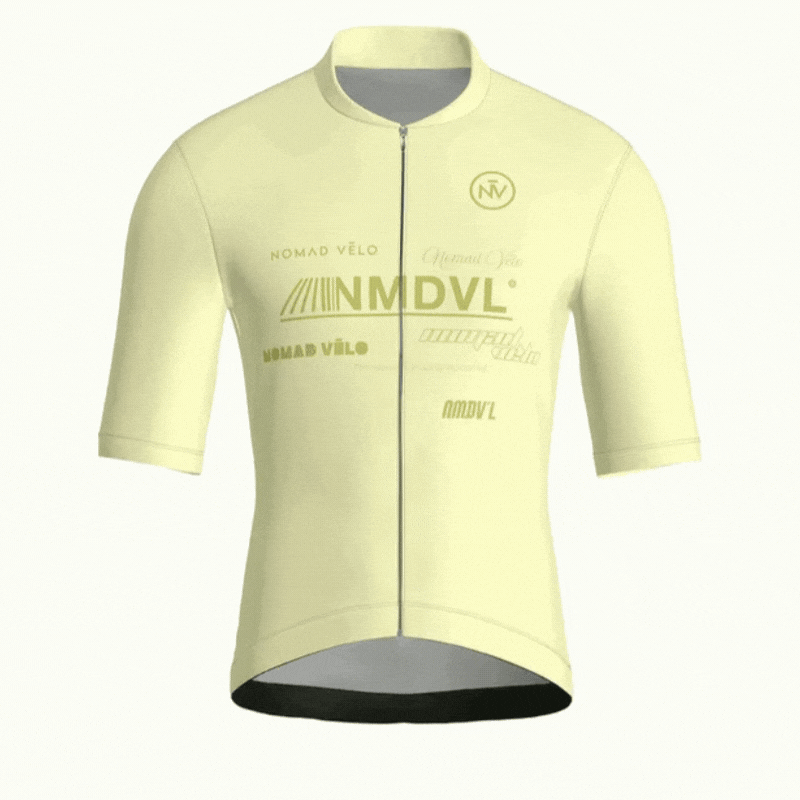 Element Cream Short Sleeve Jersey | Nomad Vélo