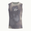 Blur Camo Base Layer – Cycling Sleeveless Slim Fit Lightweight