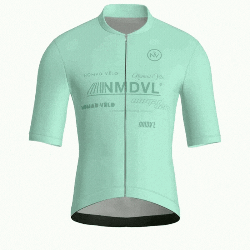 Element Green Short Sleeve Jersey | Nomad Vélo