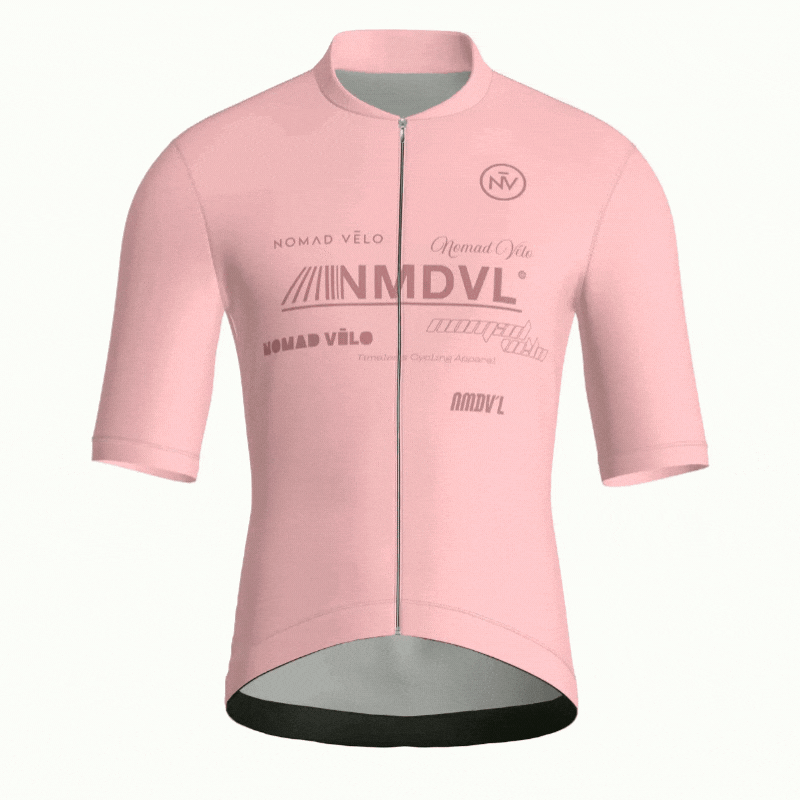Element Pink Short Sleeve Jersey | Nomad Vélo
