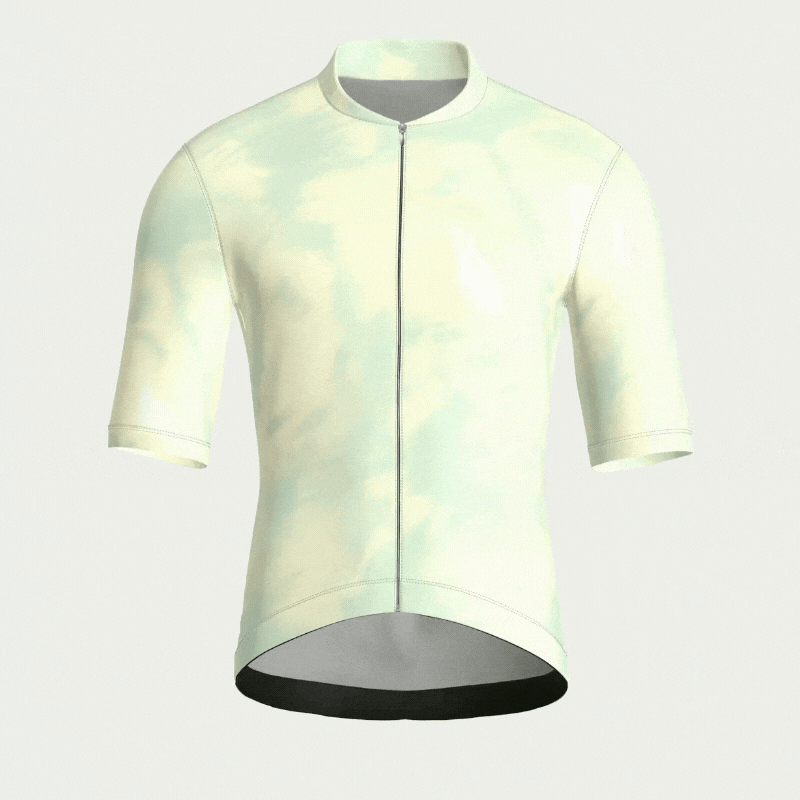 Aura Citrus Jersey – Cycling Short Sleeve Race Fit