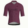 Element Burgundy Short Sleeve Jersey | Nomad Vélo