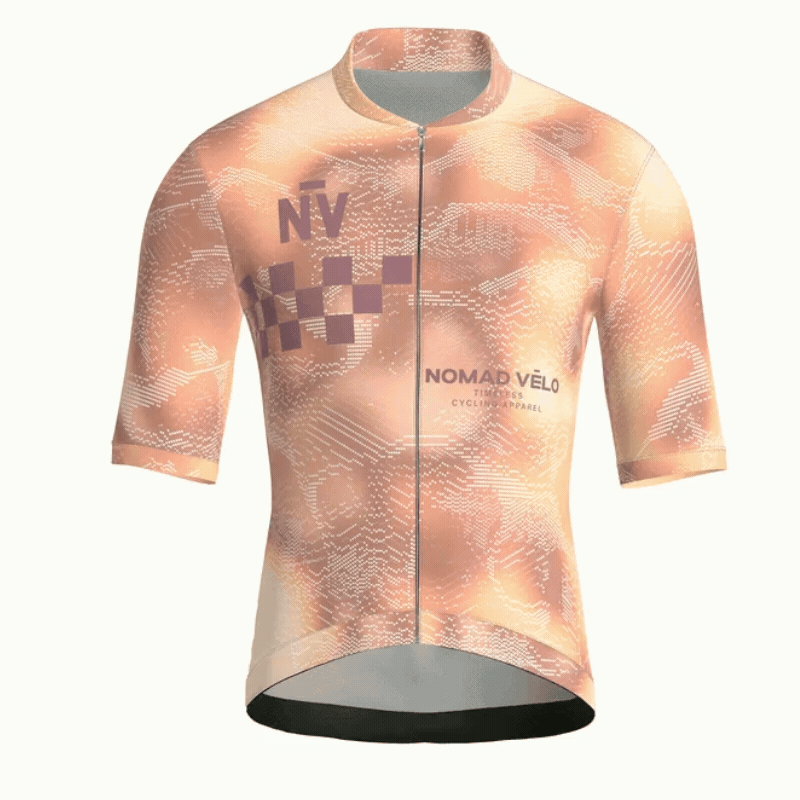 Race Sunrise Short Sleeve Jersey | Nomad Vélo