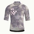 Race Grey Short Sleeve Jersey | Nomad Vélo