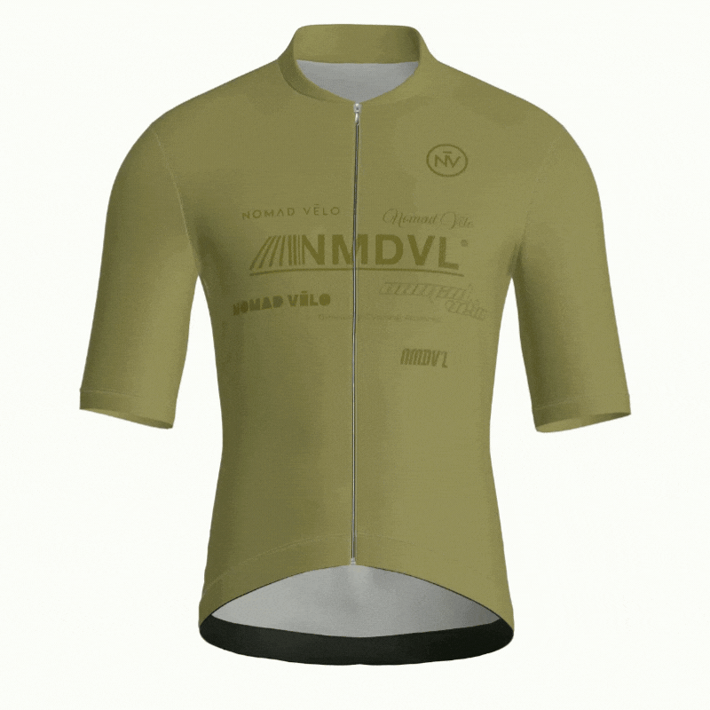 Element Olive Short Sleeve Jersey | Nomad Vélo
