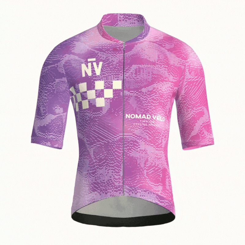 Race PK Short Sleeve Jersey | Nomad Vélo