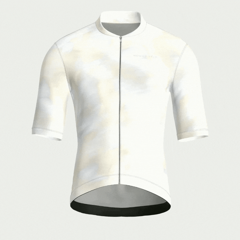 Aura Pearl Jersey – Cycling Short Sleeve Race Fit