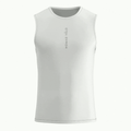 Accent Red Logo Base Layer – Cycling Sleeveless Slim Fit Lightweight